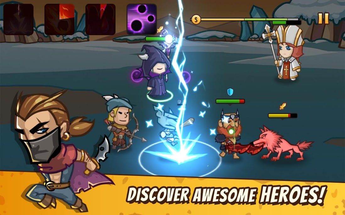 دانلود Pocket Heroes 2.0.4 – بازی نقش آفرینی اندروید