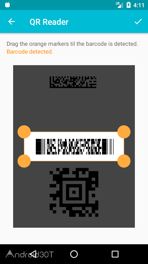 دانلود QR & Barcode Reader (Pro) 2.7.7-P – بارکد اسکنر پیشرفته اندروید