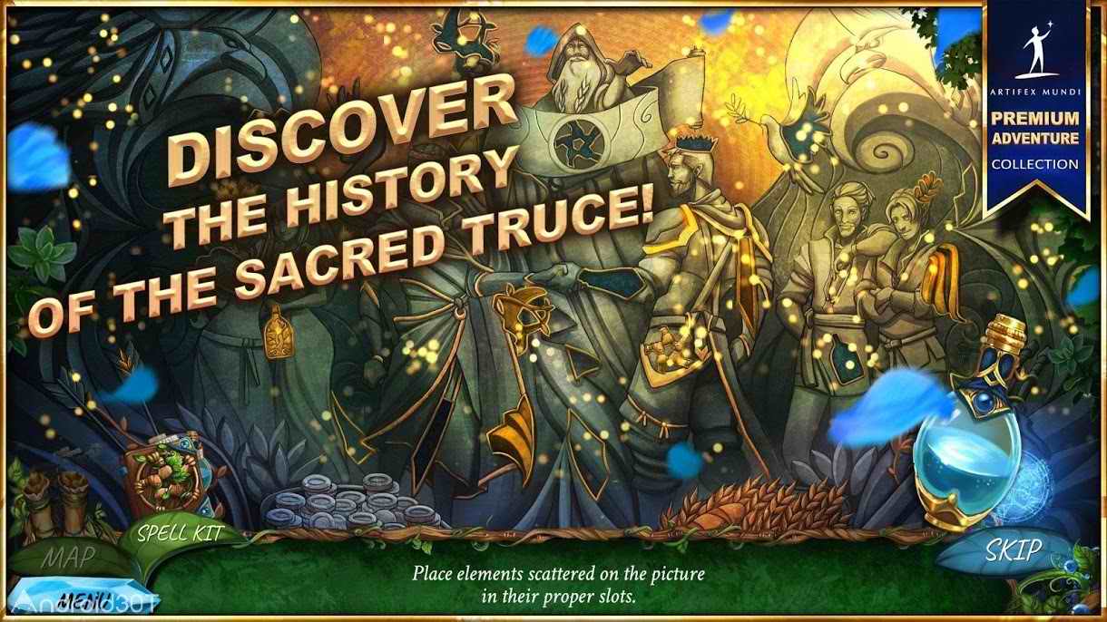 دانلود Queen’s Quest 4: Sacred Truce 1.3 – بازی ماموریت ملکه 4 اندروید