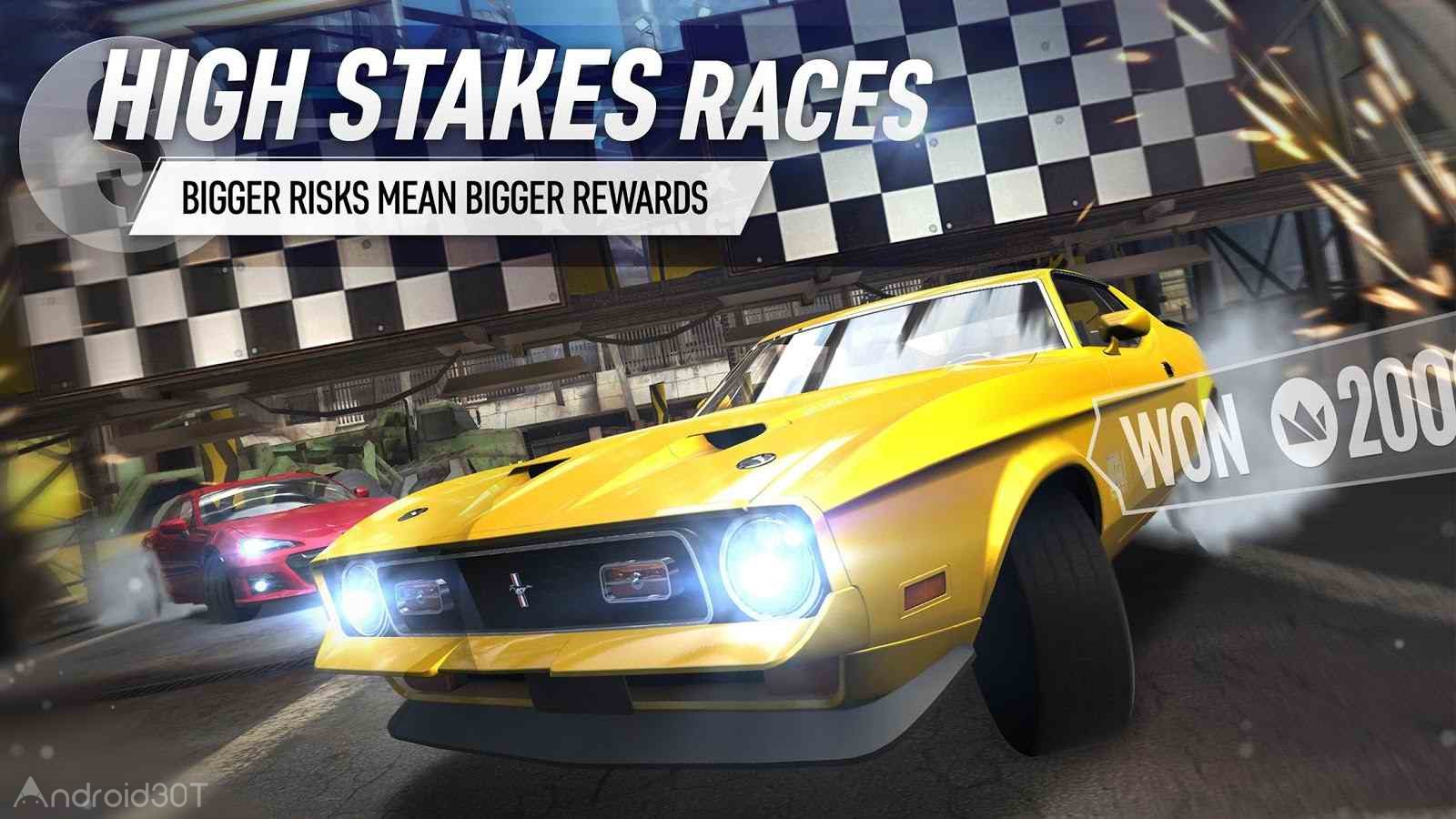 دانلود Race Kings 1.51.2847 – بازی جدید اتومبیل رانی برای اندروید