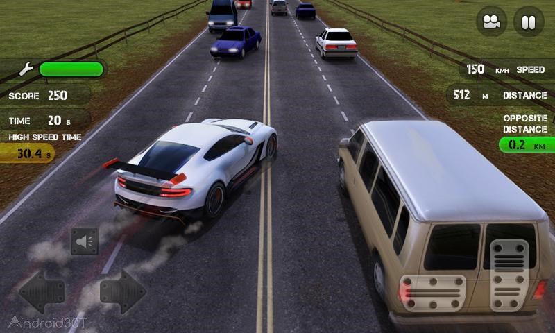دانلود Race The Traffic 1.4.4 – بازی رانندگی در ترافیک اندروید