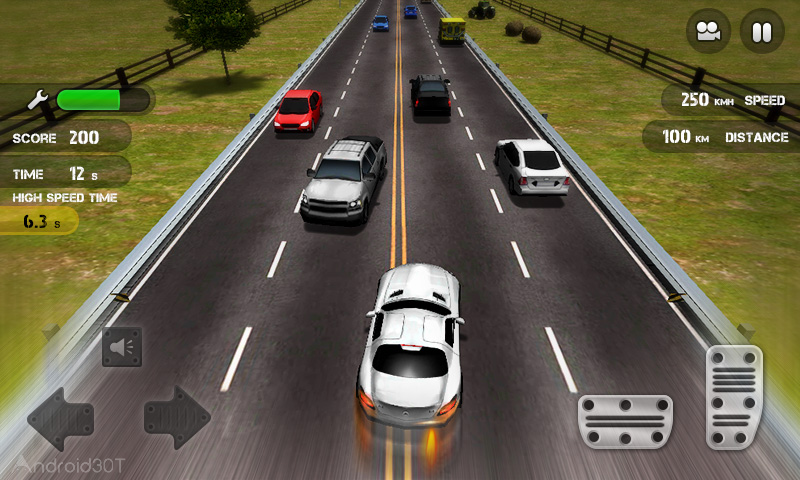 دانلود Race The Traffic 1.4.4 – بازی رانندگی در ترافیک اندروید