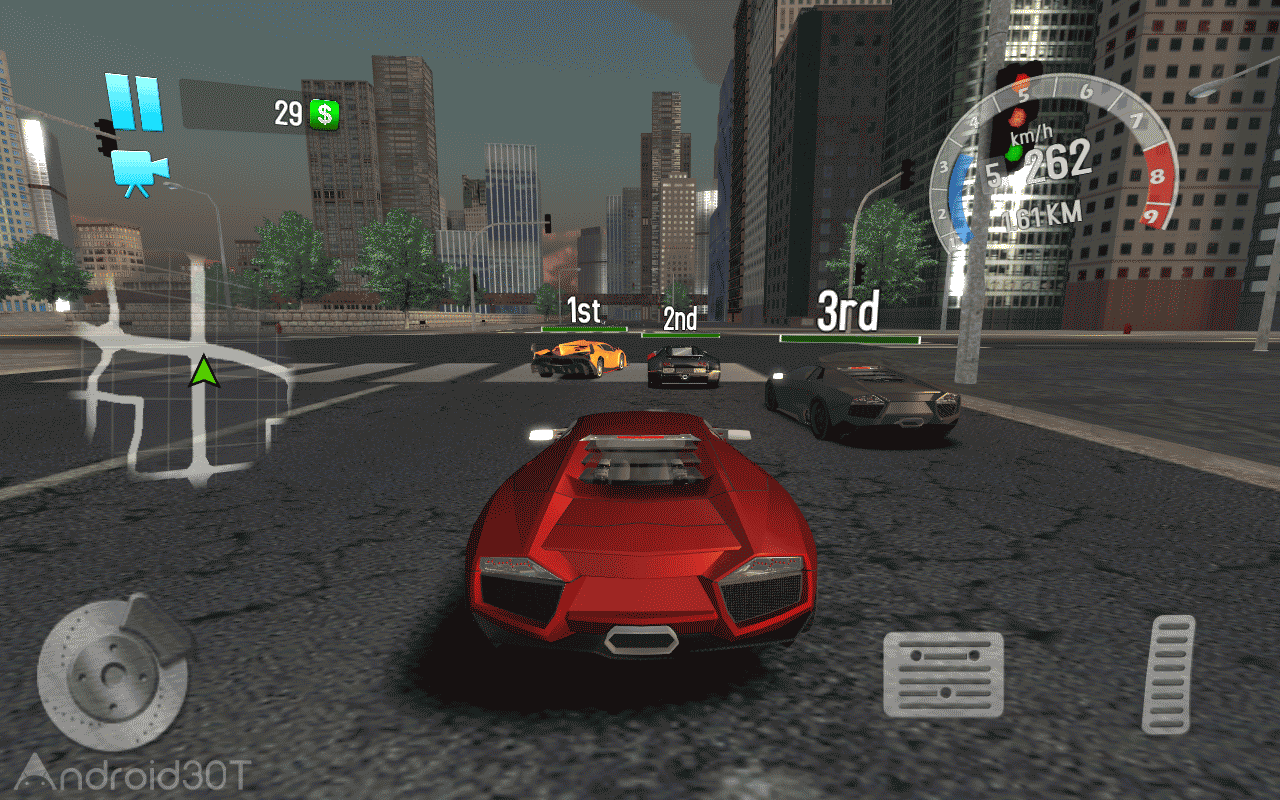 Racer Underground 1.30 – بازی ماشینی برای اندروید