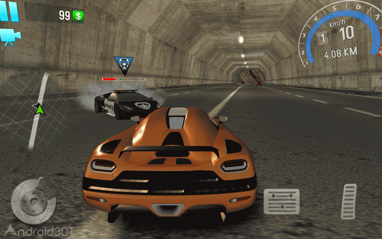 Racer Underground 1.30 – بازی ماشینی برای اندروید