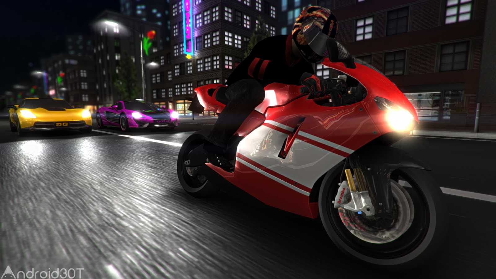 دانلود Racing Fever: Moto 1.88 – بازی عالی موتورسواری اندروید