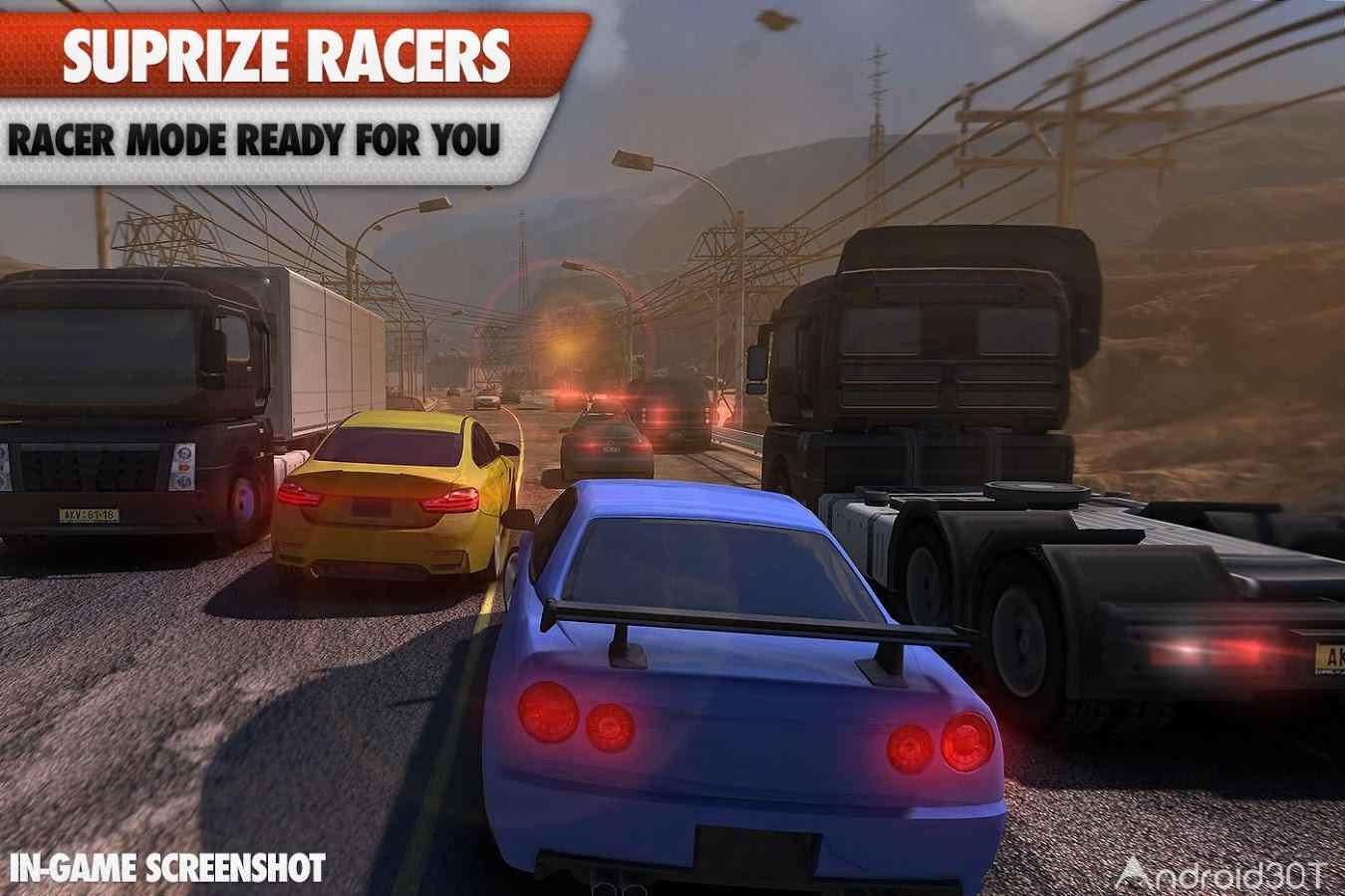 دانلود Racing Horizon :Unlimited Race 1.1.2 – بازی مسابقات بی پایان اندروید