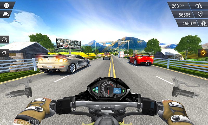 دانلود Racing In Moto 1.9 – بازی رقابت موتور سواری اندروید