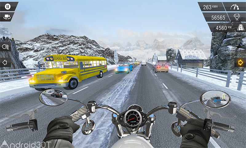 دانلود Racing In Moto 1.9 – بازی رقابت موتور سواری اندروید
