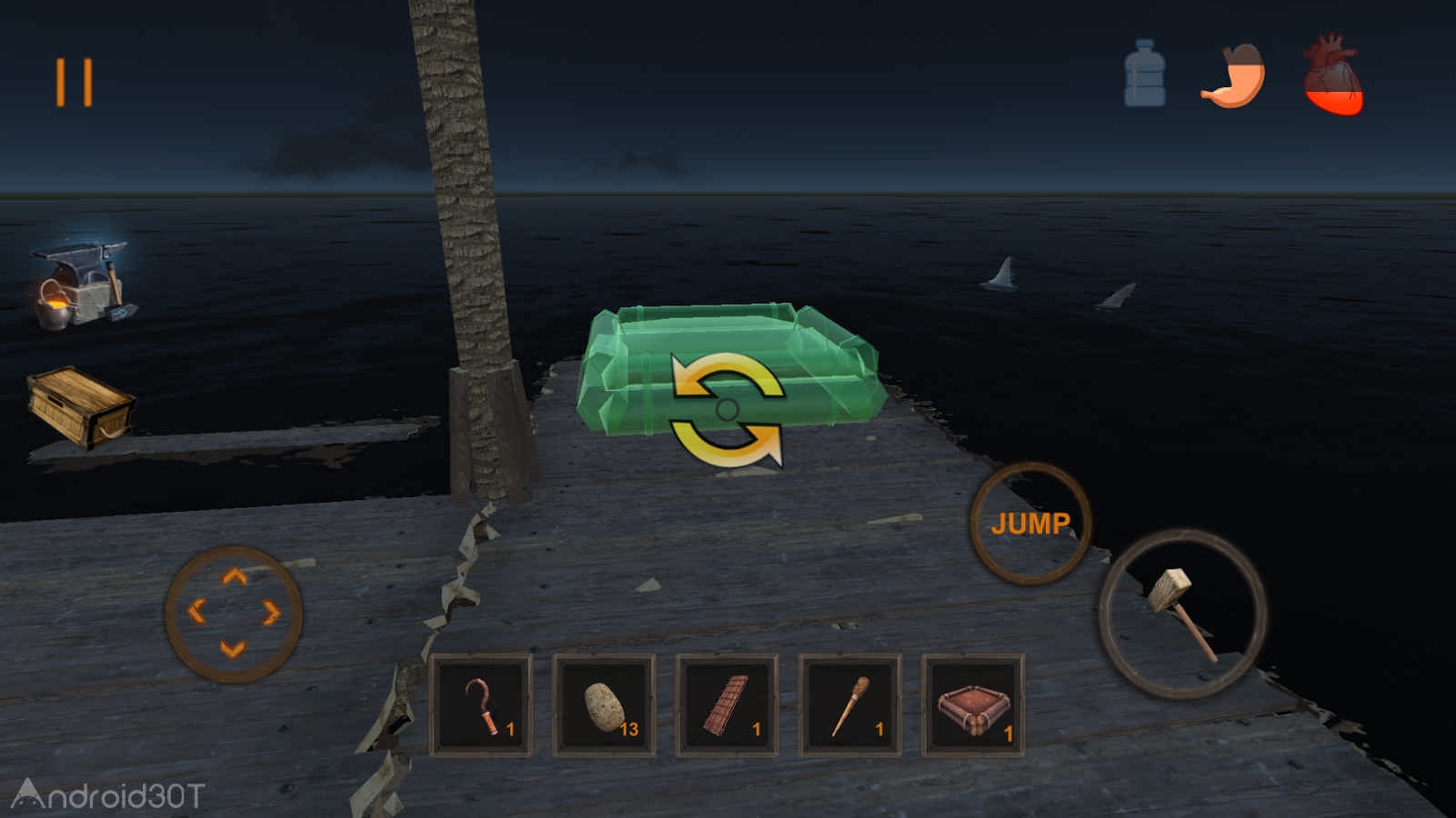 دانلود Raft Survival : Ultimate 9.9.9 – بازی تلاش برای بقاء در اقیانوس اندروید