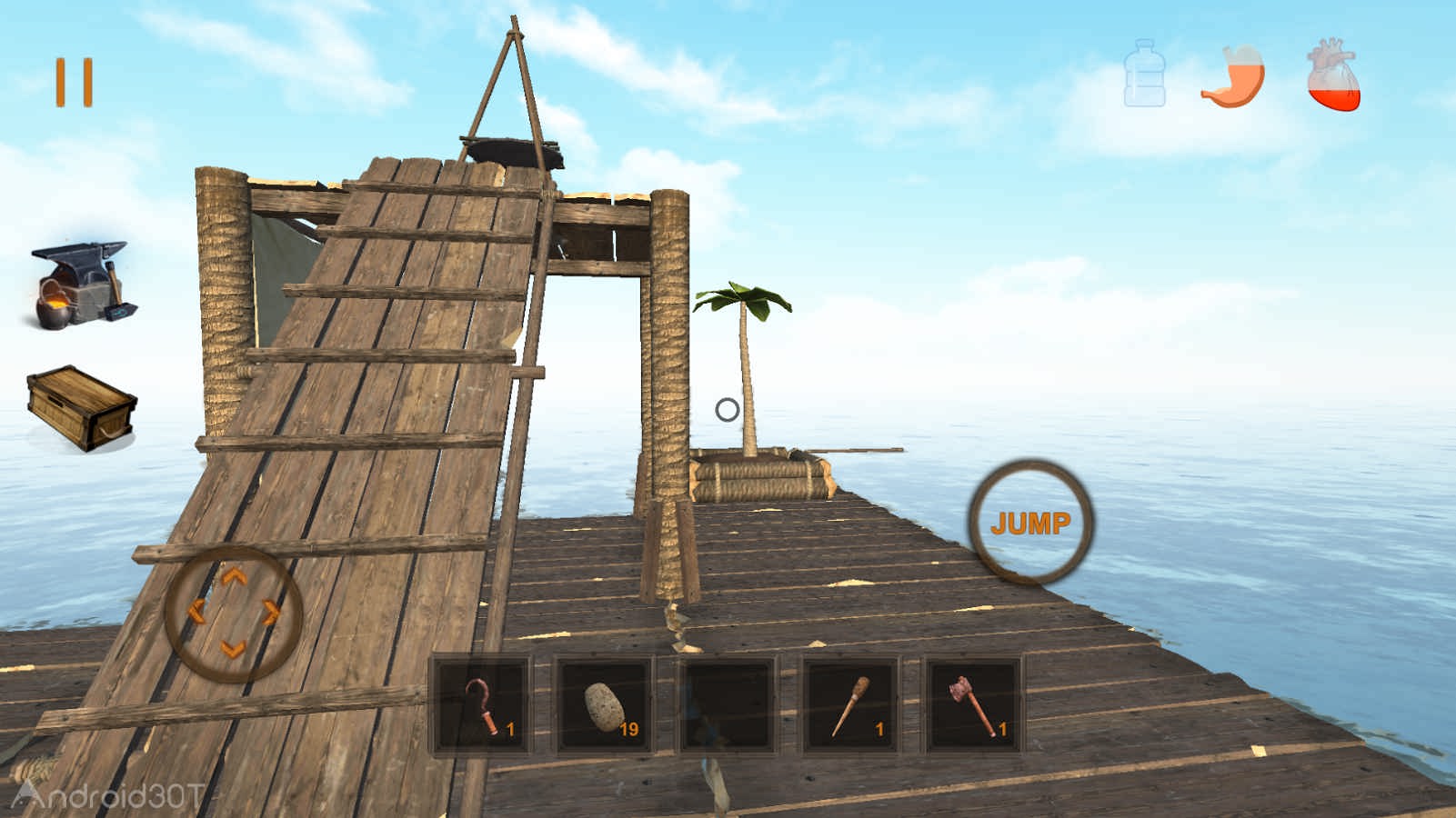 دانلود Raft Survival : Ultimate 9.9.9 – بازی تلاش برای بقاء در اقیانوس اندروید