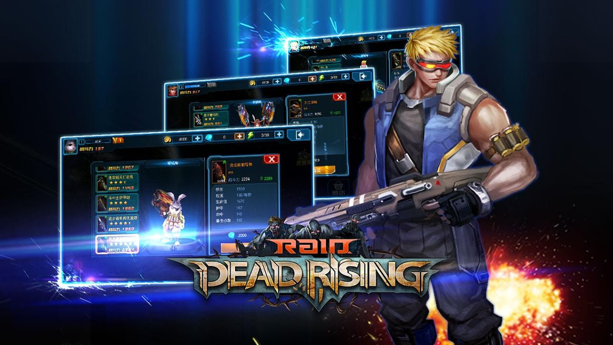 دانلود 1.2.0 Raid:Dead Rising – بازی اکشن برای اندروید