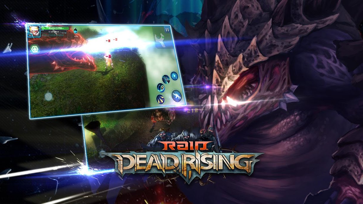 دانلود 1.2.0 Raid:Dead Rising – بازی اکشن برای اندروید