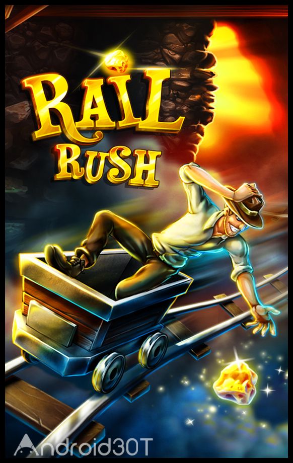 دانلود Rail Rush 1.9.19 – بازی جذاب راه آهن اندروید