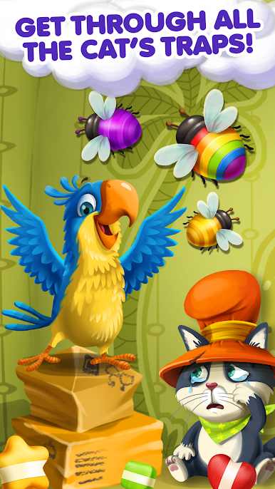 دانلود Rainbow Wings 1.0.3 – بازی سرگرم کننده بالن رنگین کمانی اندروید