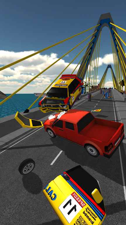دانلود Ramp Car Jumping 2.0.5 – بازی پرش ماشین ها از روی سکو اندروید