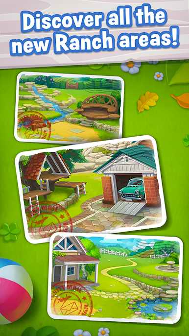 Ranch Adventures: Amazing Match Three download the new for ios