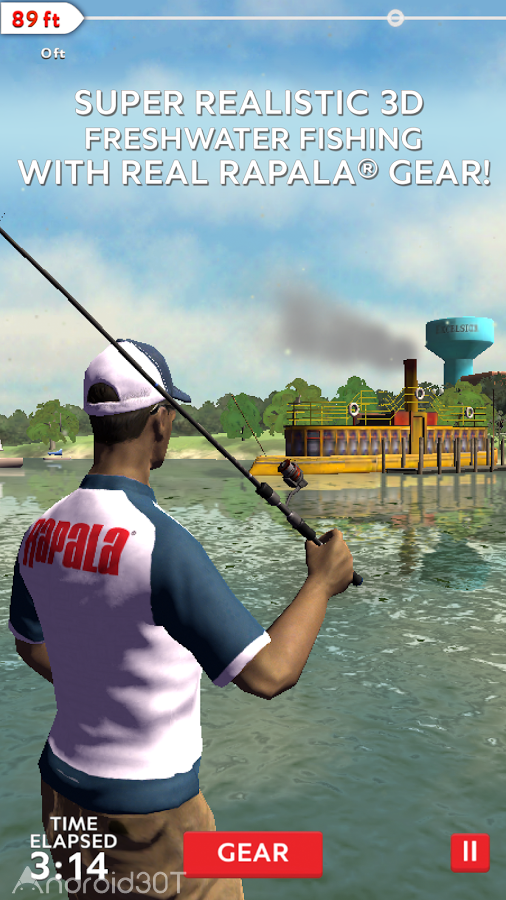 دانلود Rapala Fishing – Daily Catch 1.6.14 – بازی جذاب ماهیگیری اندروید
