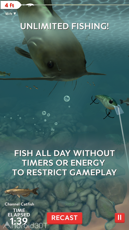 دانلود Rapala Fishing – Daily Catch 1.6.14 – بازی جذاب ماهیگیری اندروید
