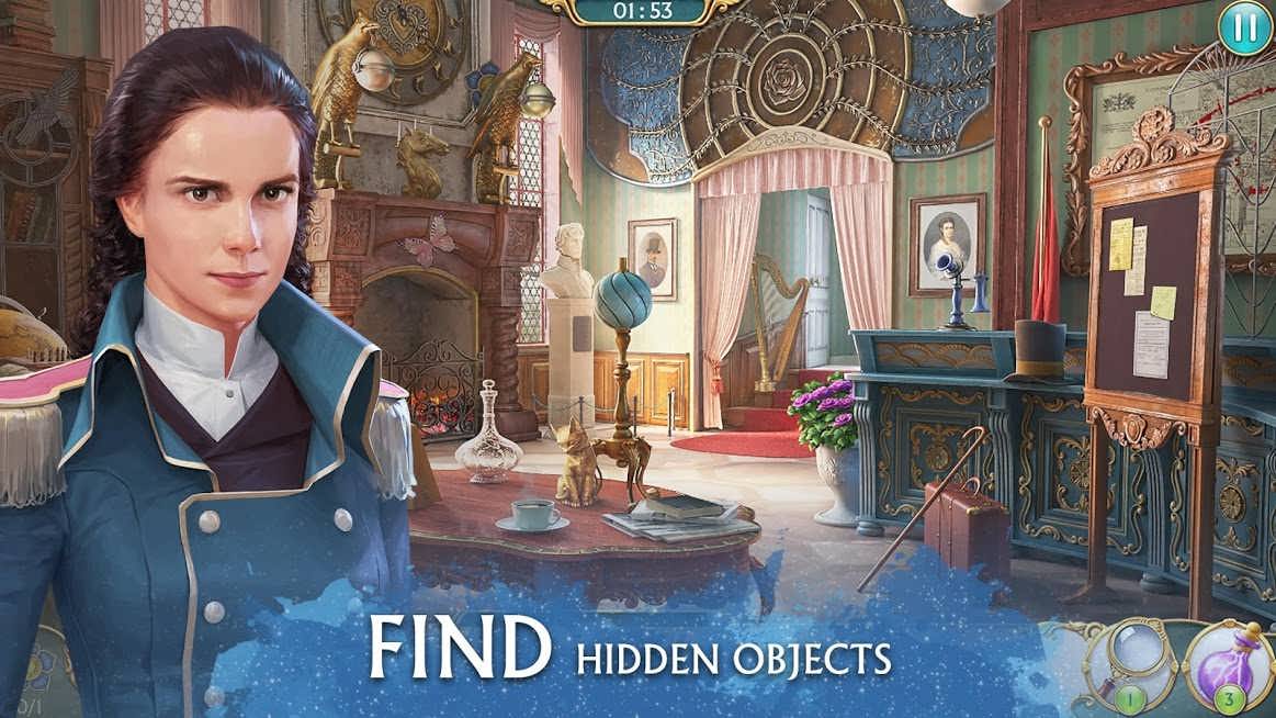 دانلود Ravenhill : Hidden Mystery 2.23.3 – بازی کشف معمای راون هیل اندروید