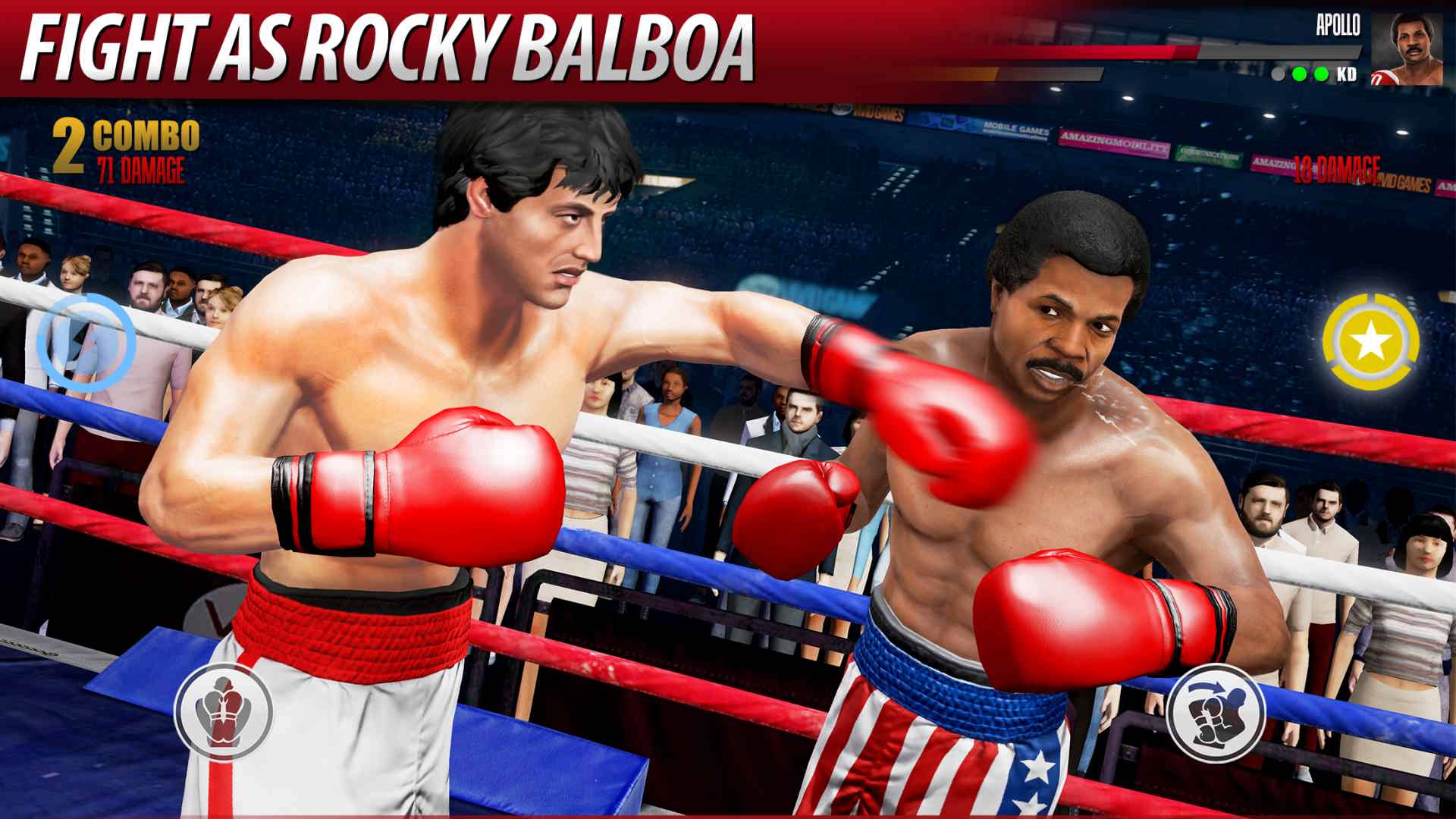 دانلود Real Boxing 2 CREED 1.24.0 – بازی بوکس واقعی 2 اندروید