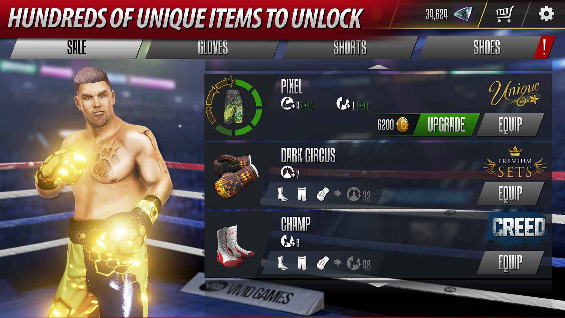 دانلود Real Boxing 2 CREED 1.24.0 – بازی بوکس واقعی 2 اندروید