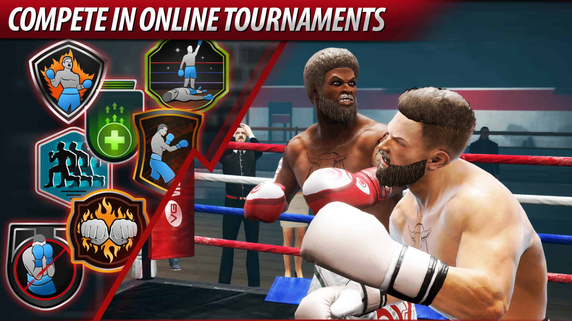 دانلود Real Boxing 2 CREED 1.32.0 – بازی بوکس واقعی 2 اندروید