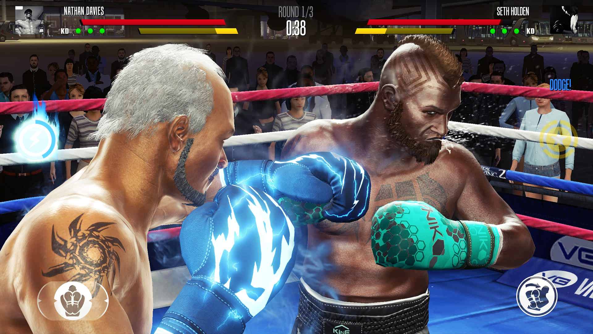 دانلود Real Boxing 2 CREED 1.17.5 – بازی بوکس واقعی 2 اندروید