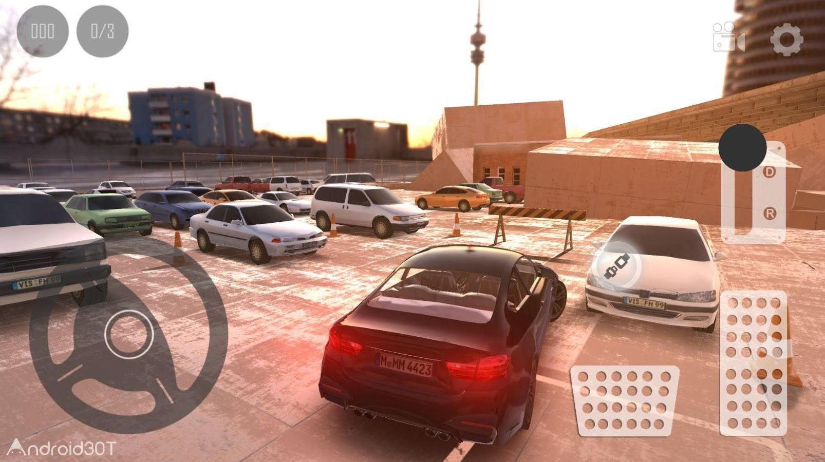 دانلود Real Car Parking 2017 2.6.5 – بازی پارکینگ واقعی ماشین اندروید