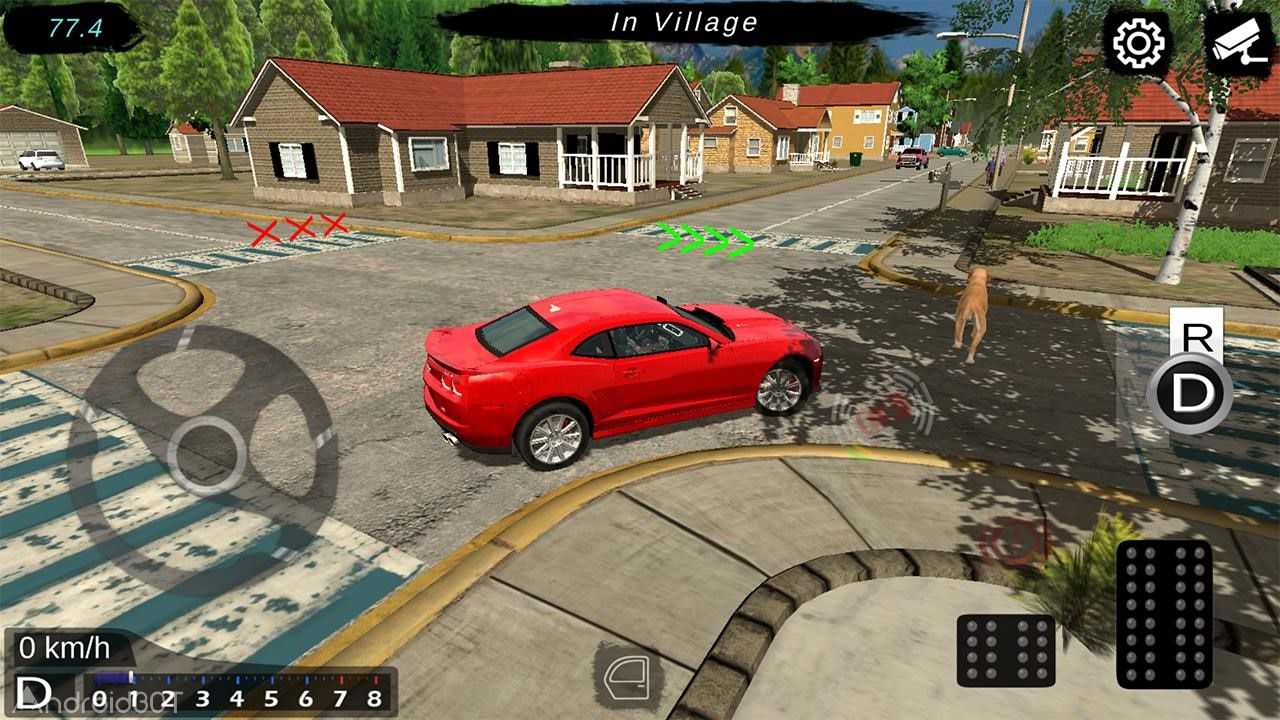 دانلود Real Car Parking 3D v5.8.7 – بازی شبیه ساز پارک ماشین اندروید