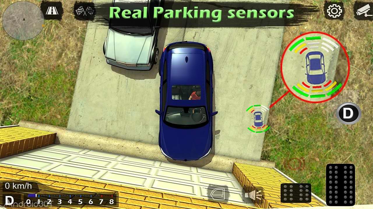 دانلود Real Car Parking 3D v5.8.7 – بازی شبیه ساز پارک ماشین اندروید