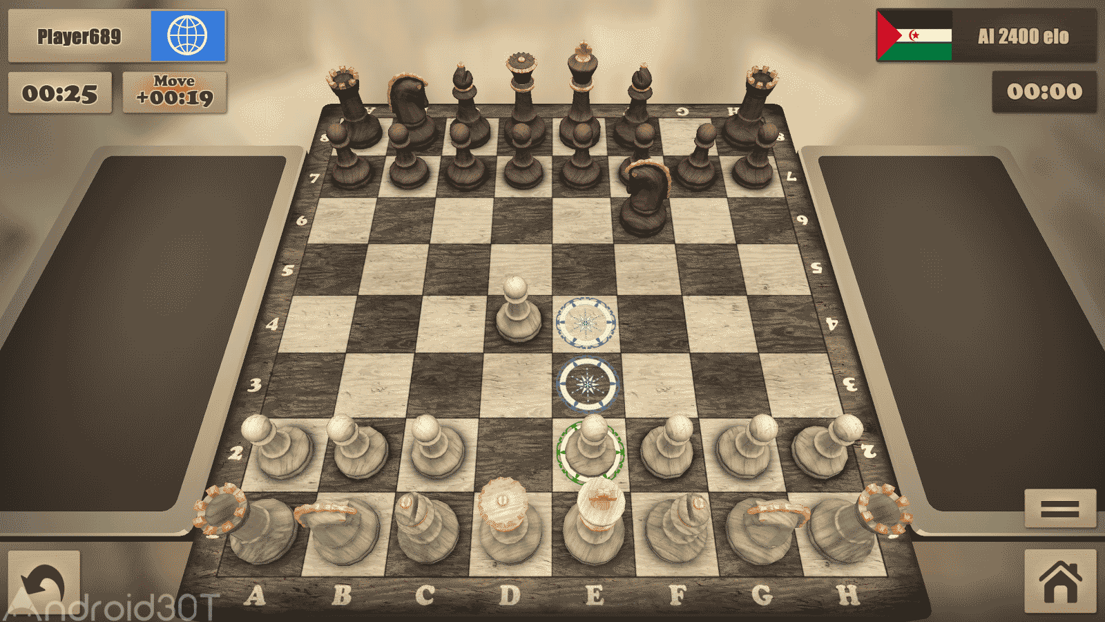 دانلود Real Chess 3.43 – بازی آنلاین شطرنج سه بعدی اندروید