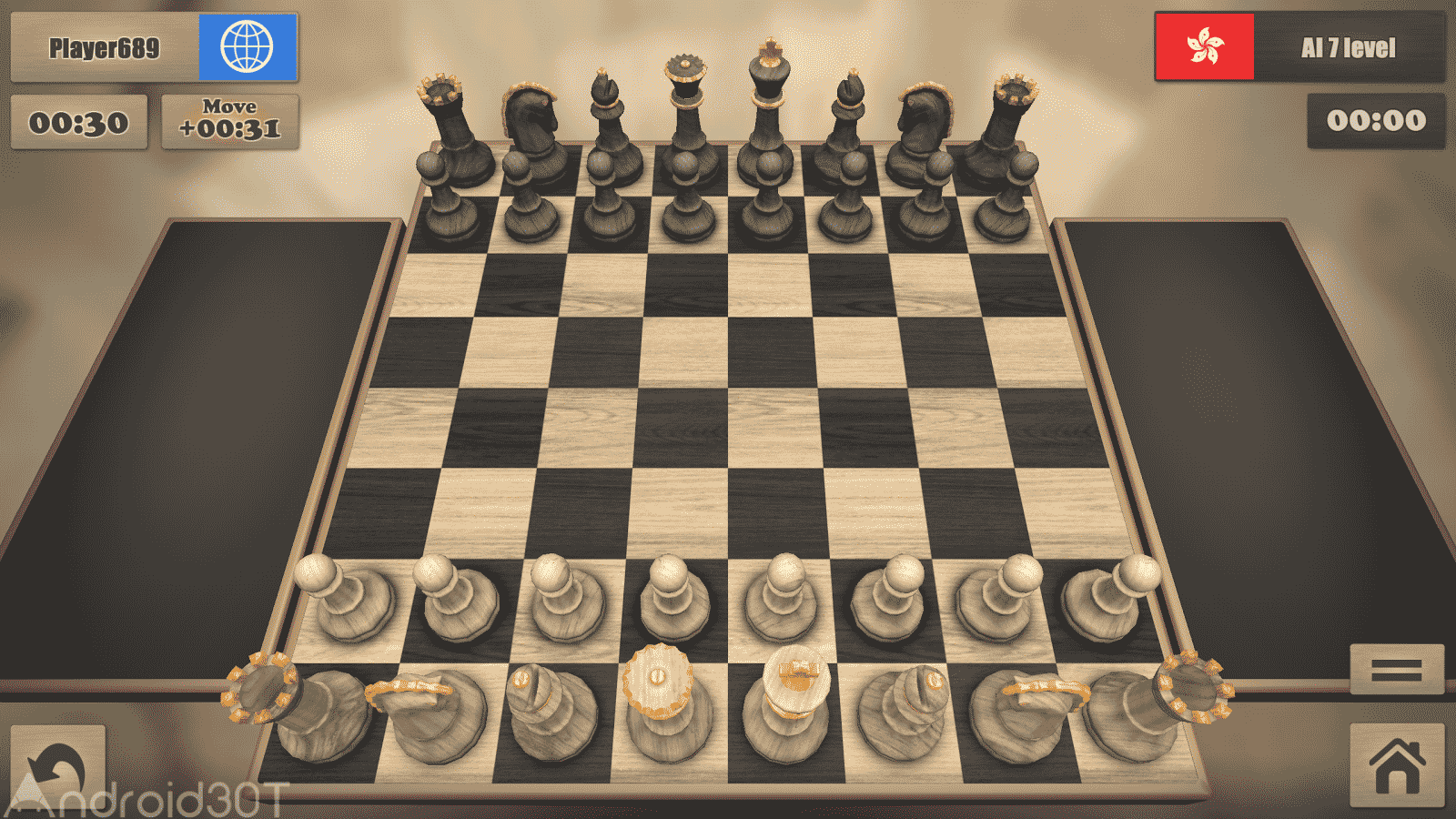 دانلود Real Chess 3.101 – بازی آنلاین شطرنج سه بعدی اندروید