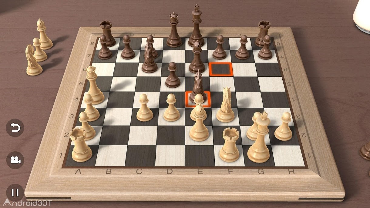 دانلود Real Chess 3D 1.1 – بازی شطرنج سه بعدی اندروید
