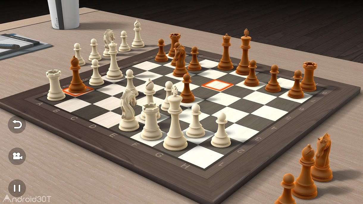 دانلود Real Chess 3D 1.1 – بازی شطرنج سه بعدی اندروید