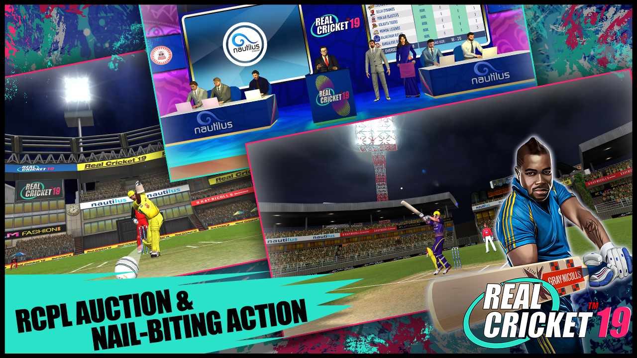 دانلود Real Cricket 20 v5.4 – بازی مسابقات کریکت 20 برای اندروید