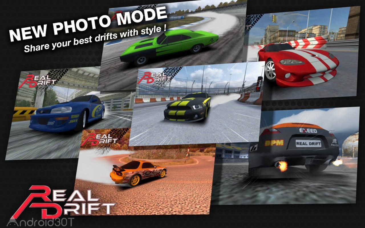 دانلود Real Drift Car Racing 5.0.7 – بازی مهیج دریفت واقعی اندروید