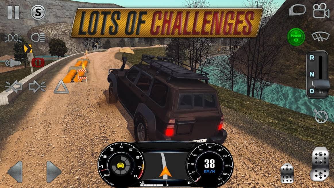 دانلود Real Driving Sim 5.4 – بازی شبیه ساز رانندگی واقعی اندروید