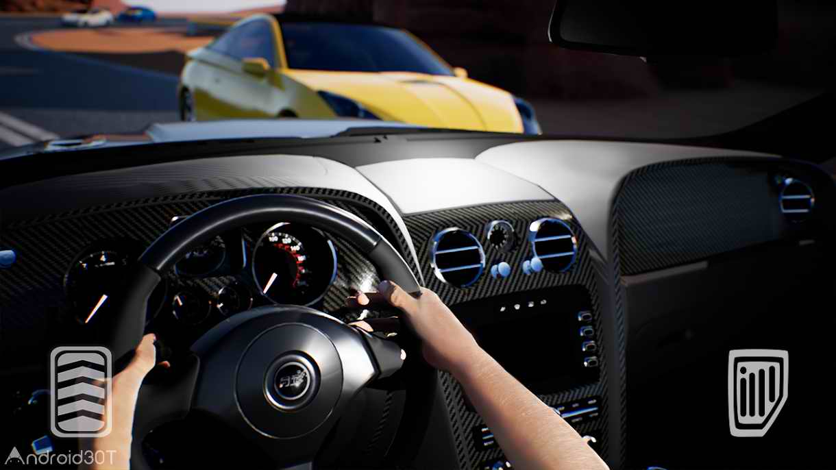 دانلود Real Driving : Ultimate Car Simulator 0.13 – بازی شبیه ساز رانندگی اندروید