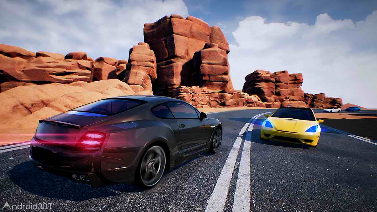 دانلود Real Driving : Ultimate Car Simulator 0.13 – بازی شبیه ساز رانندگی اندروید