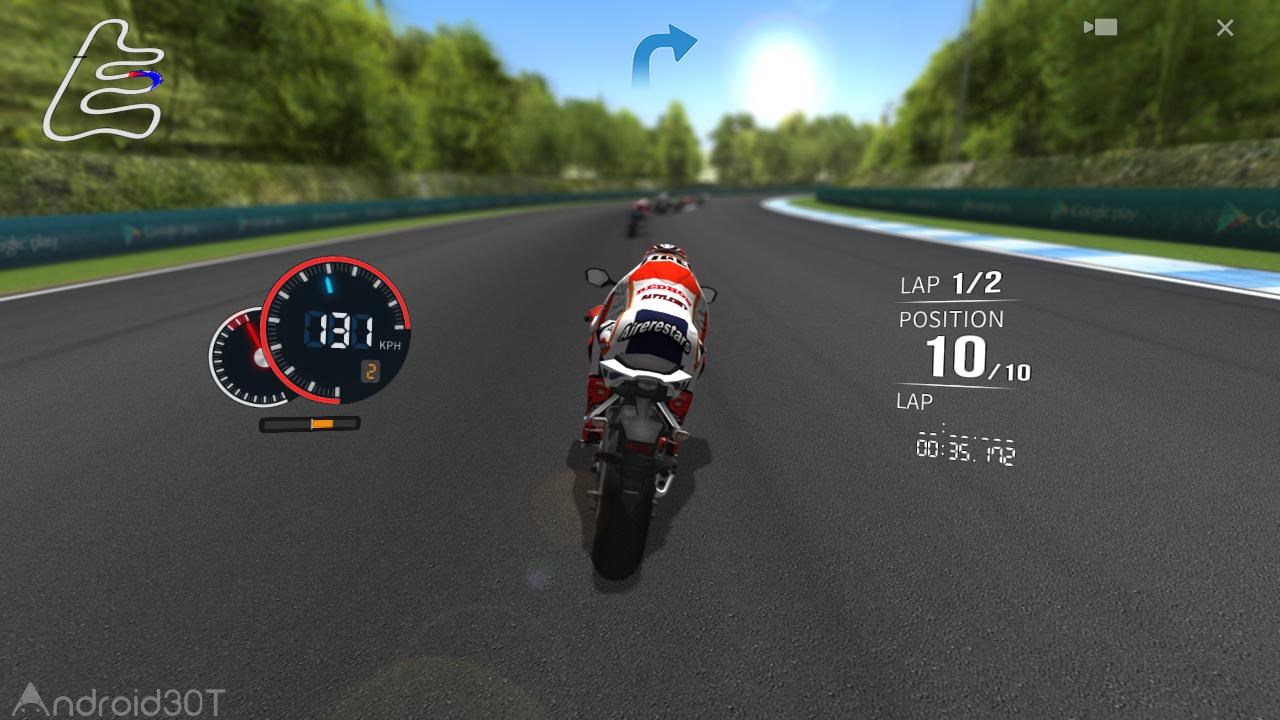 دانلود Real Moto 1.1.118 – بازی مهیج موتور سواری برای اندروید