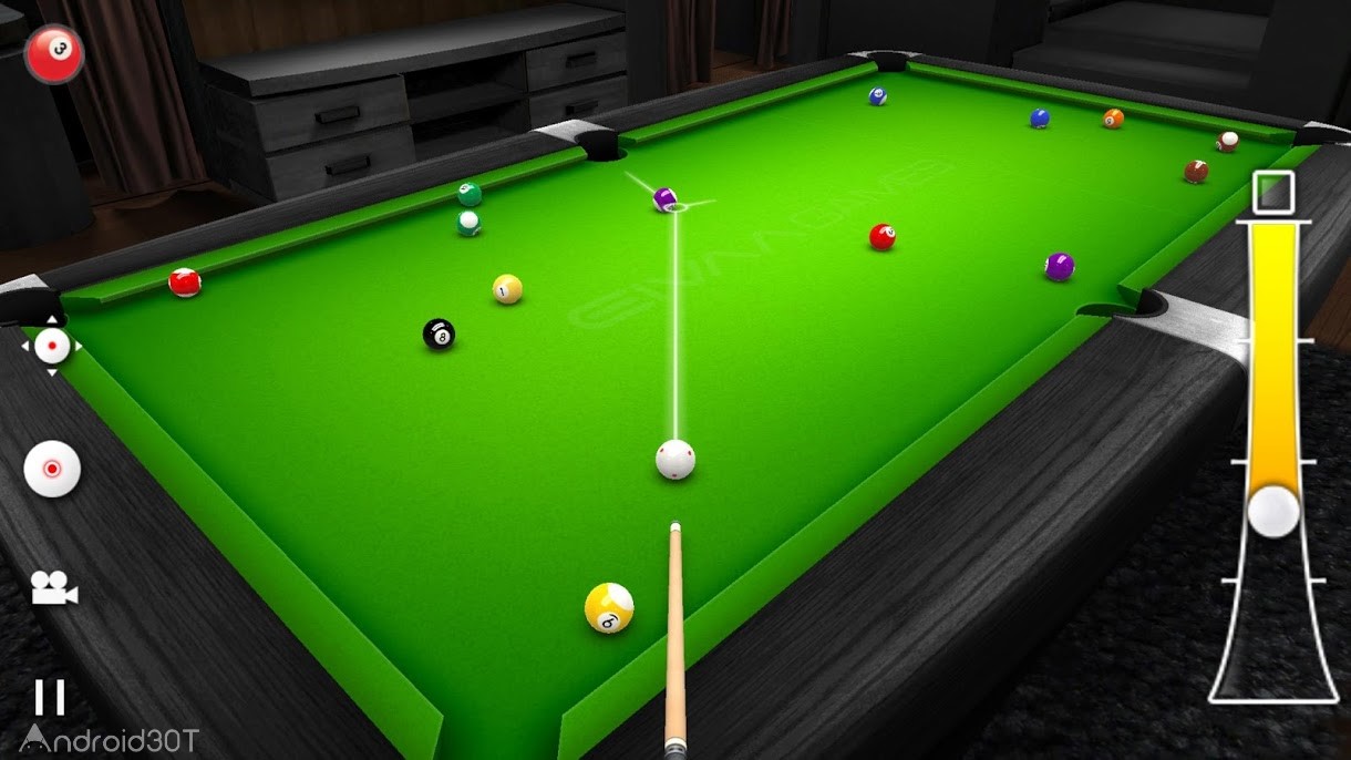 دانلود Real Pool 3D 3.23 – بازی اسنوکر سه بعدی اندروید