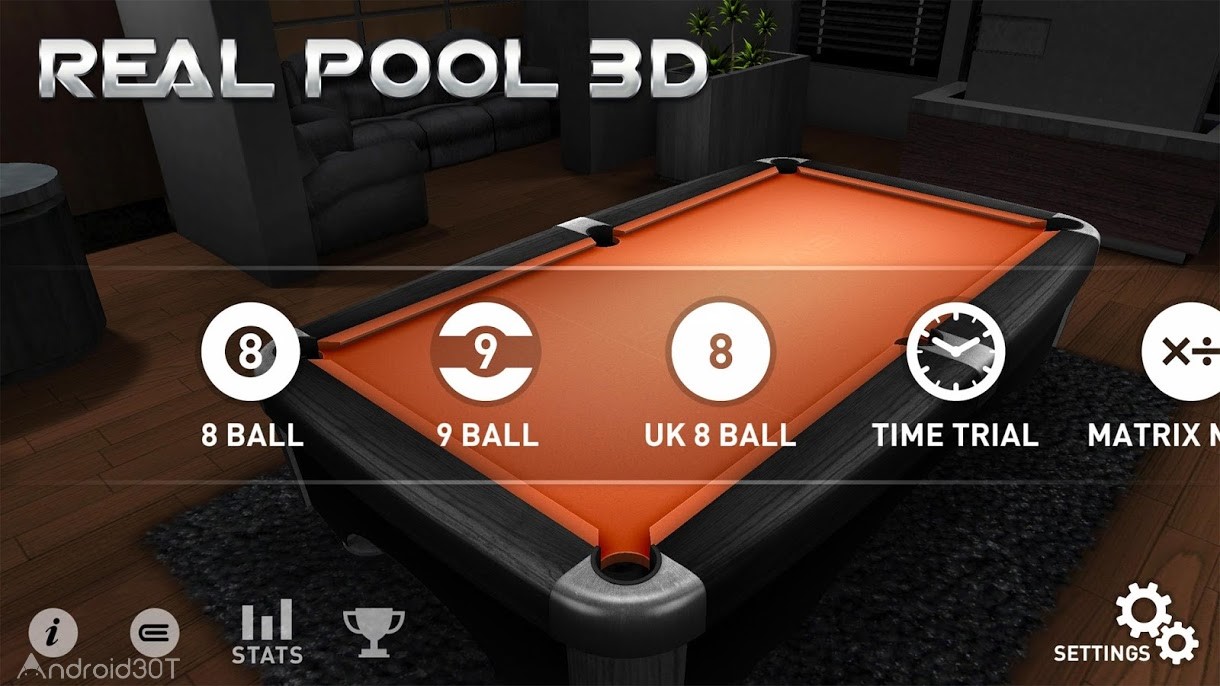 دانلود Real Pool 3D 3.21 – بازی اسنوکر سه بعدی اندروید
