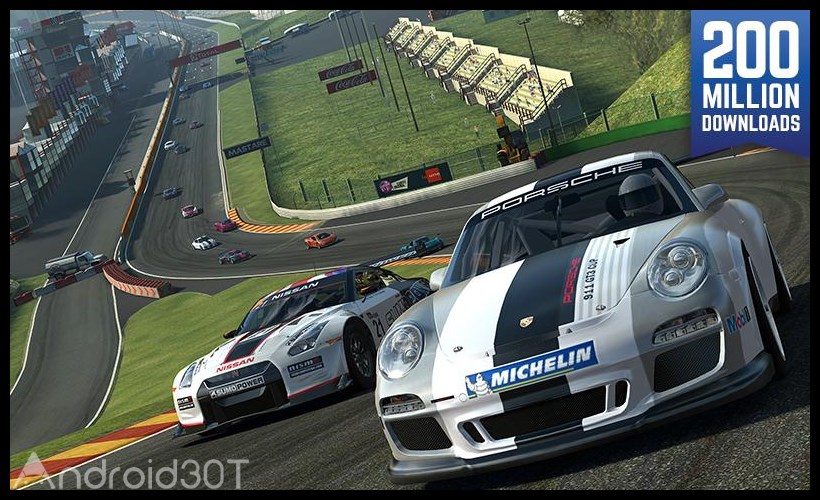 دانلود Real Racing 3 v10.7.2 – بازی اتومبیلرانی ریل ریسینگ 3 اندروید