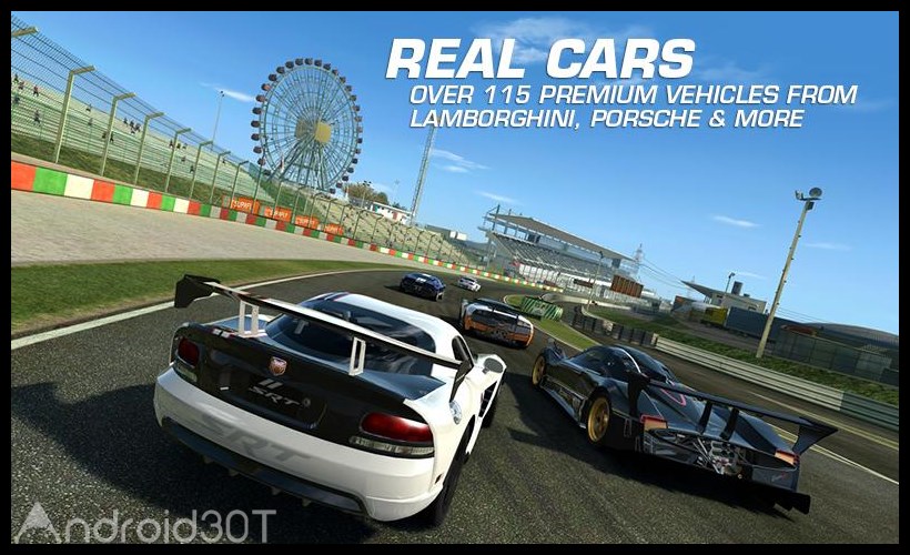 دانلود Real Racing 3 v10.8.2 – بازی اتومبیلرانی ریل ریسینگ 3 اندروید
