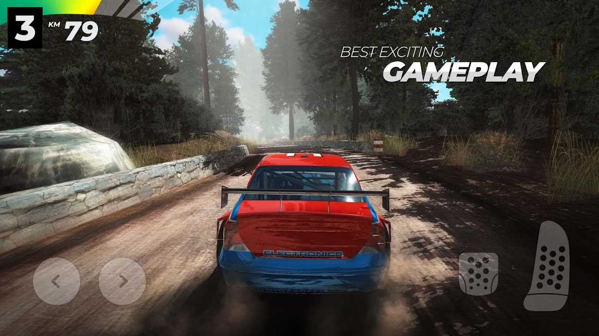 دانلود Real Rally 0.8.0 – بازی مسابقه ای رالی واقعی اندروید