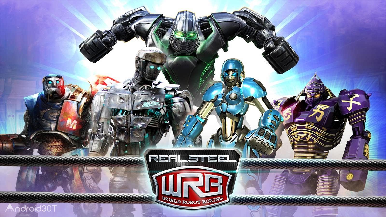 دانلود Real Steel World Robot Boxing 66.66.135 – بازی بوکس ربات ها اندروید