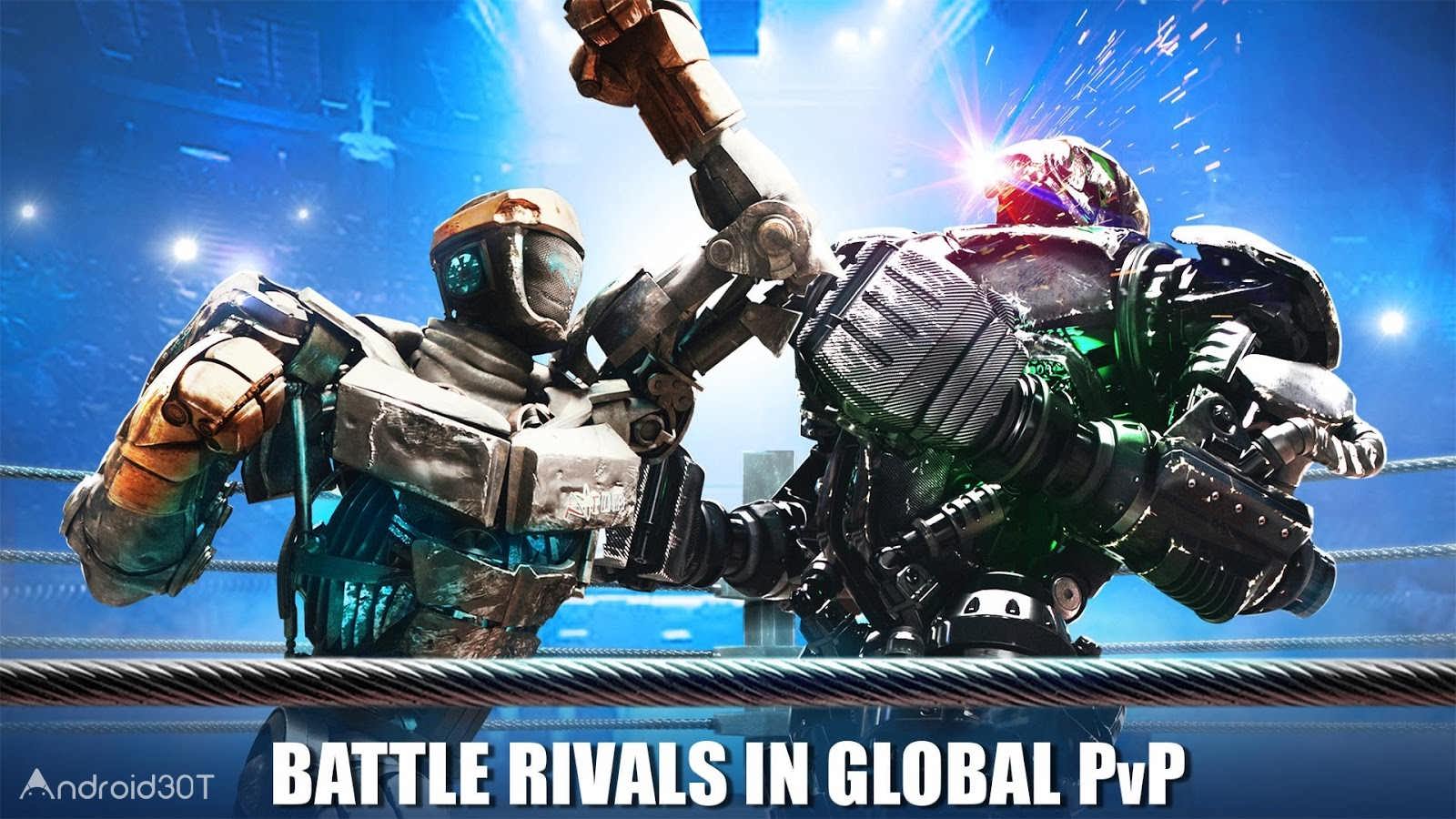 دانلود Real Steel World Robot Boxing 73.73.130 – بازی بوکس ربات ها اندروید