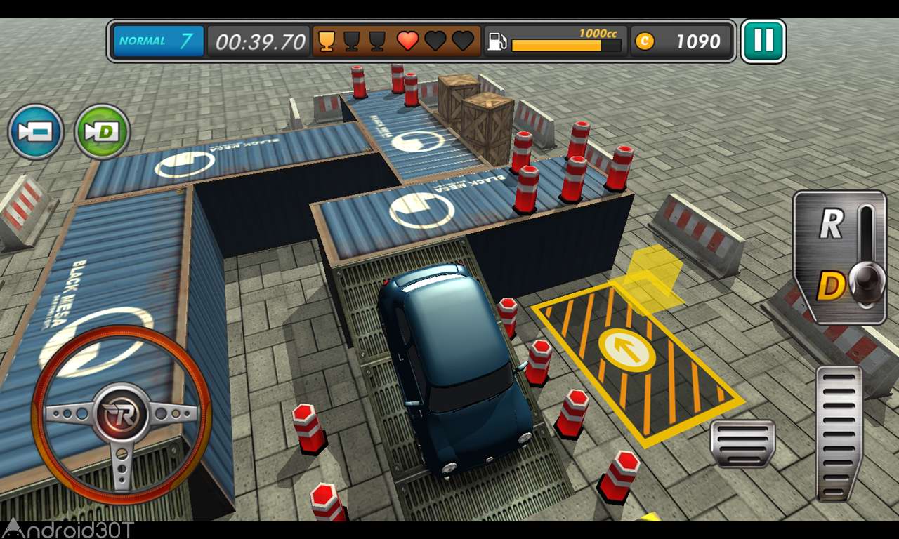 دانلود RealParking3D Parking Games 3.04 – بازی ماشین سواری پارکینگ اندروید