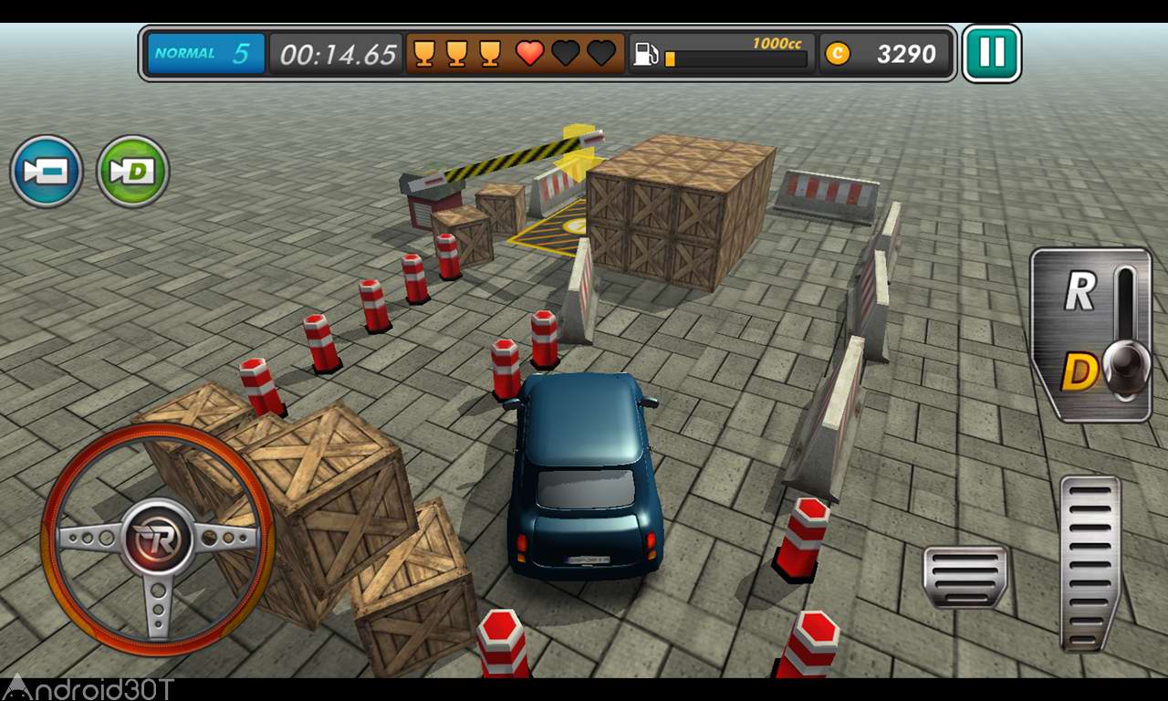 دانلود RealParking3D Parking Games 3.04 – بازی ماشین سواری پارکینگ اندروید