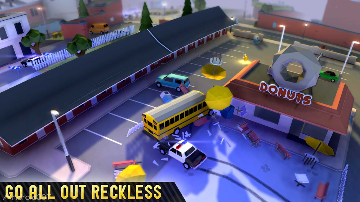 دانلود Reckless Getaway 2 2.2.6- بازی مسابقات رانندگی اندروید